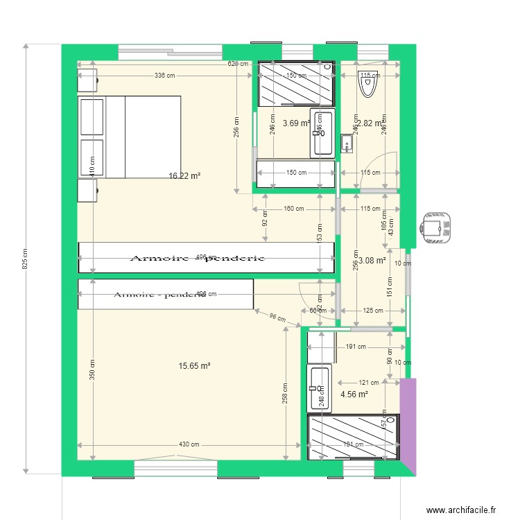 Noirmoutier extension Ed4  19 12 2018. Plan de 0 pièce et 0 m2