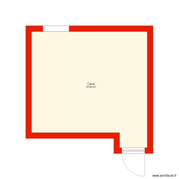 BI 3540 cave non  cÔté. Plan de 0 pièce et 0 m2