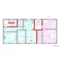 D&eacute;coupe 1er Etage