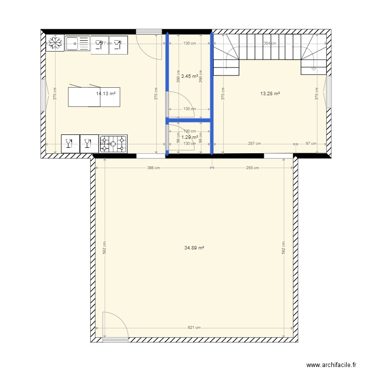 pinlon villevieux. Plan de 0 pièce et 0 m2