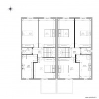 plan maison double 642x1123