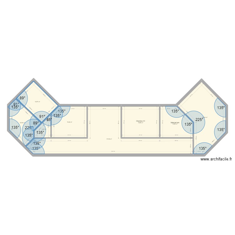 Incredible House. Plan de 0 pièce et 0 m2