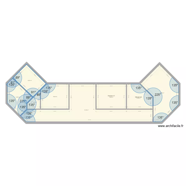 Incredible House. Plan de 