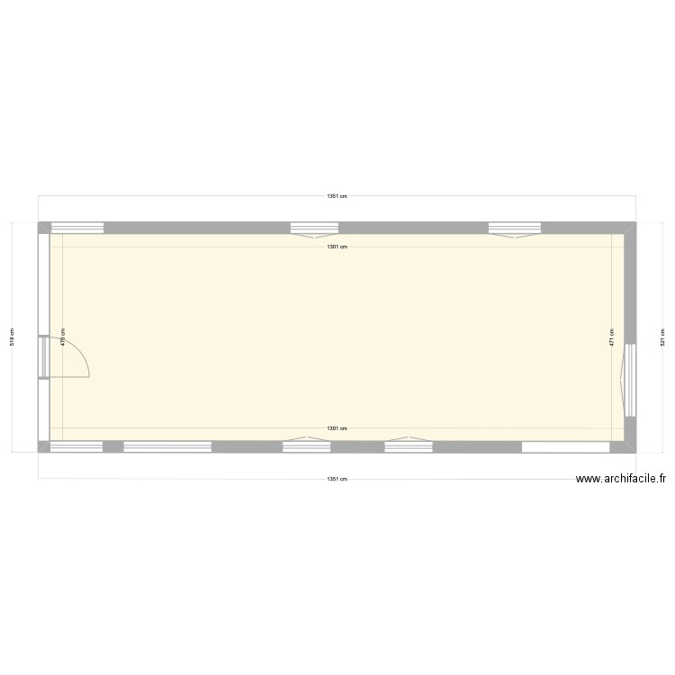 chalet 3. Plan de 0 pièce et 0 m2