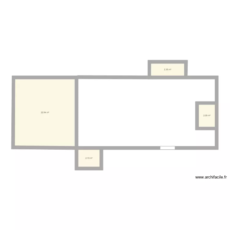 plan 6&egrave;me. Plan de 