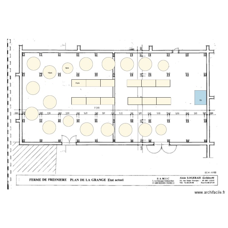 Arthur et Ines V3. Plan de 0 pièce et 0 m2