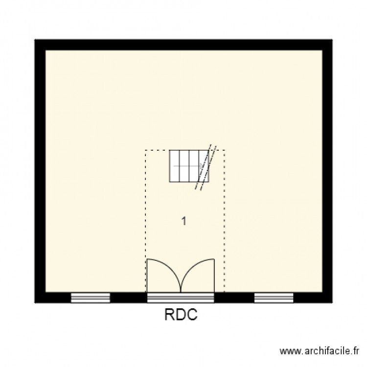 174343 Succession POLIN. Plan de 0 pièce et 0 m2