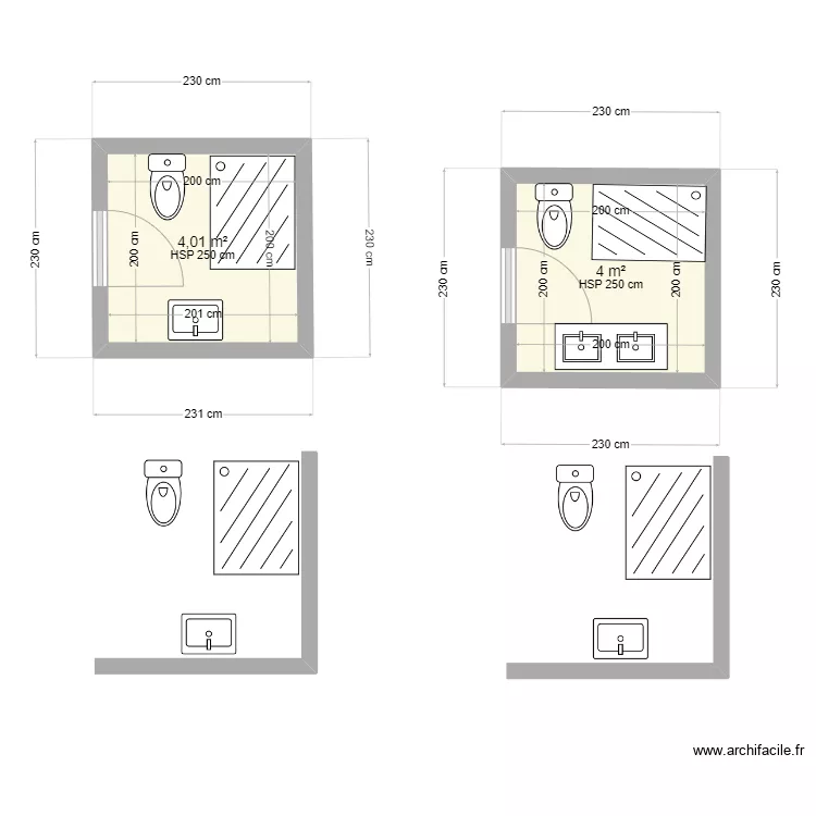 Plans SDB Martil. Plan de 