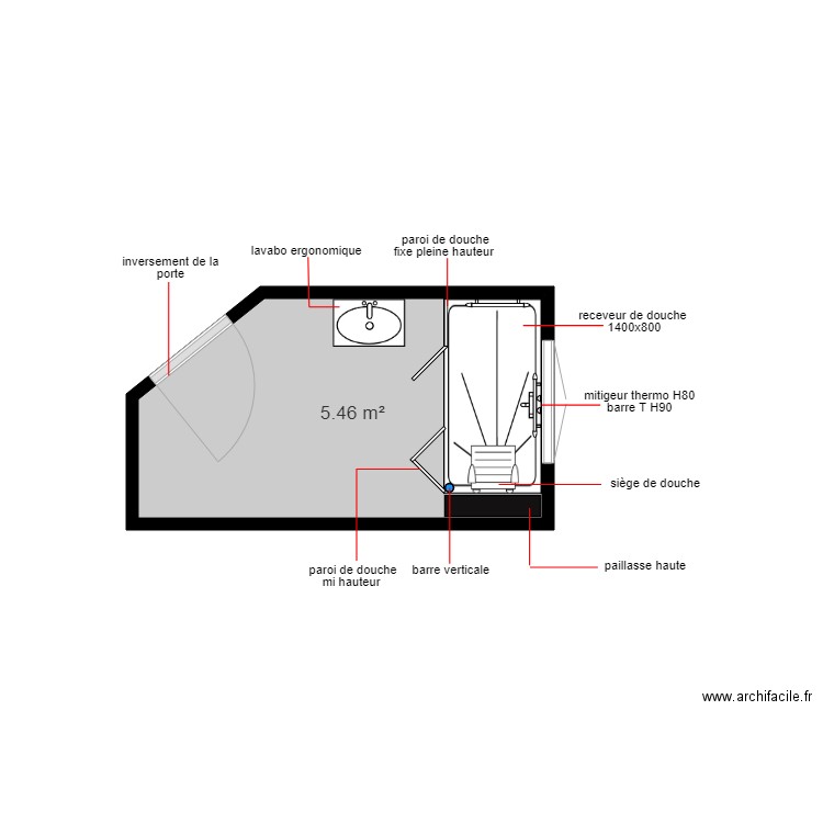 BUFFNOIR . Plan de 0 pièce et 0 m2