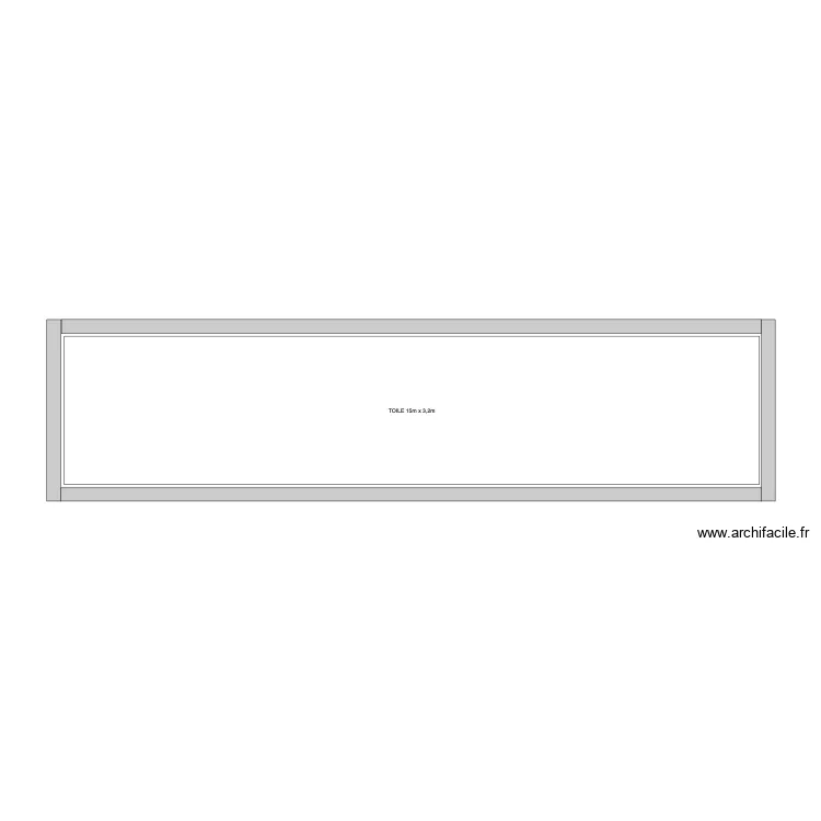 Toile Starling . Plan de 