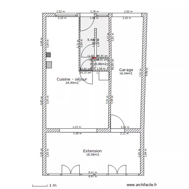Futur_RC_Extension_cour. Plan de 