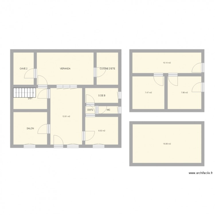 BELINGARD. Plan de 0 pièce et 0 m2