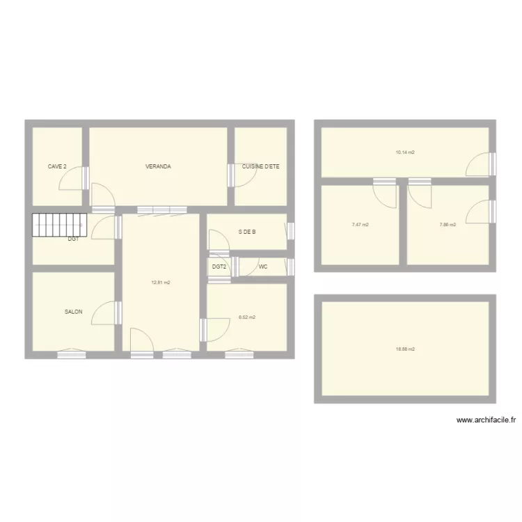 BELINGARD. Plan de BELINGARD. Plan de