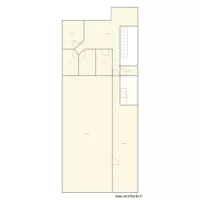 Plan Bureau Chessy &eacute;tage  projet modif salle r&eacute;union