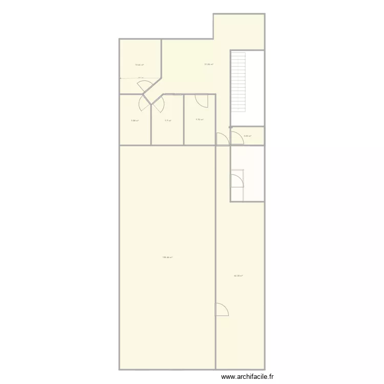 Plan Bureau Chessy étage projet modif salle réunion. Plan de Plan Bureau Chessy étage projet modif salle réunion. Plan de