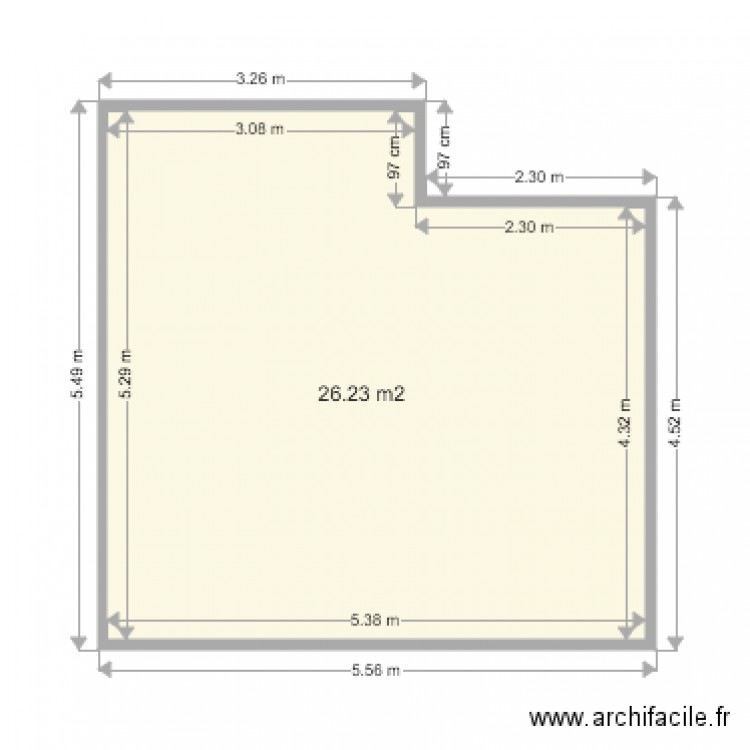 plan sdb MONTEILLER actuel. Plan de 0 pièce et 0 m2