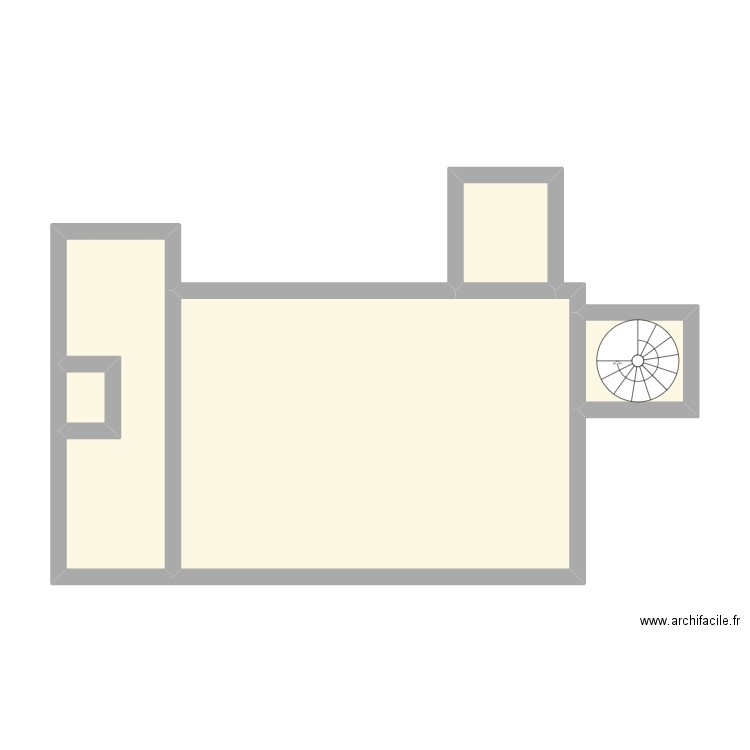 oliphil. Plan de 5 pièces et 45 m2