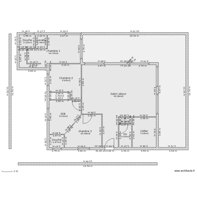 bonnin. Plan de 