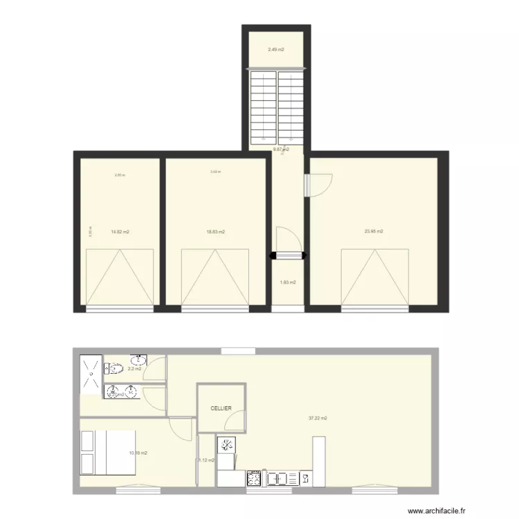 ARNAUD COUDENE. Plan de ARNAUD COUDENE. Plan de