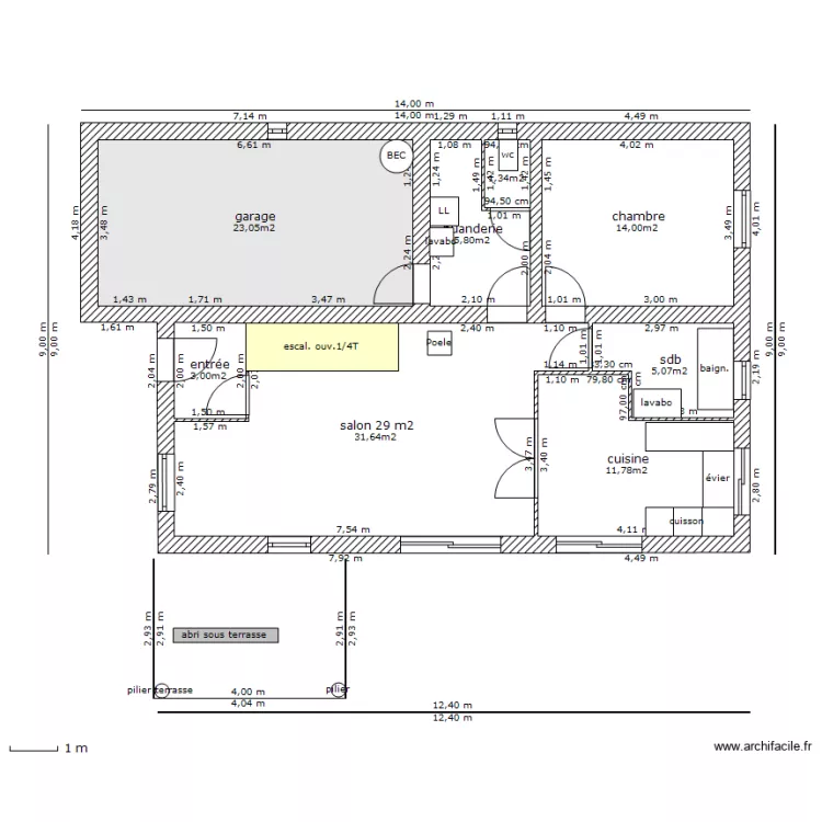 rdc0505E. Plan de rdc0505E. Plan de