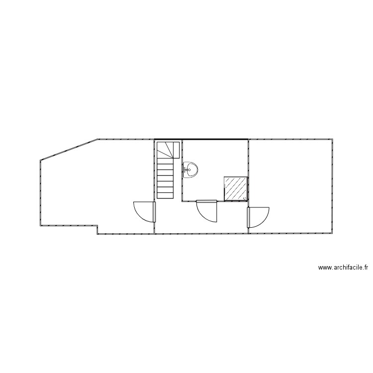 12 C2 étage. Plan de 0 pièce et 0 m2