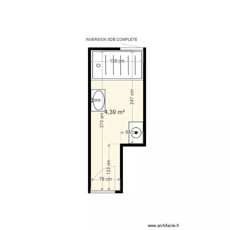 LMSALA FATIMA . Plan de 
