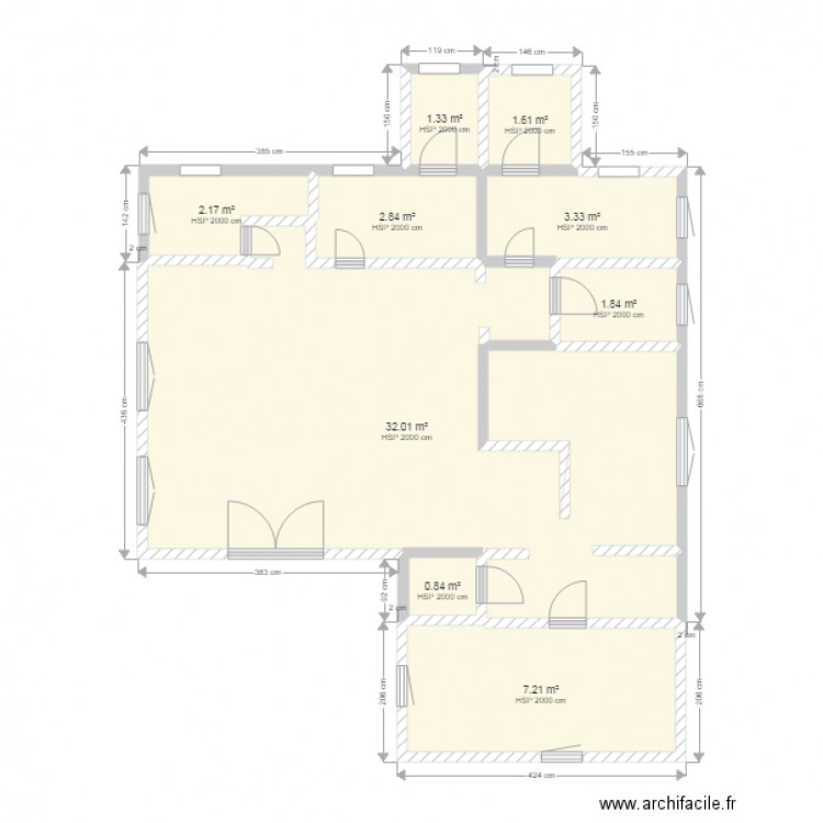 ange conception. Plan de 0 pièce et 0 m2