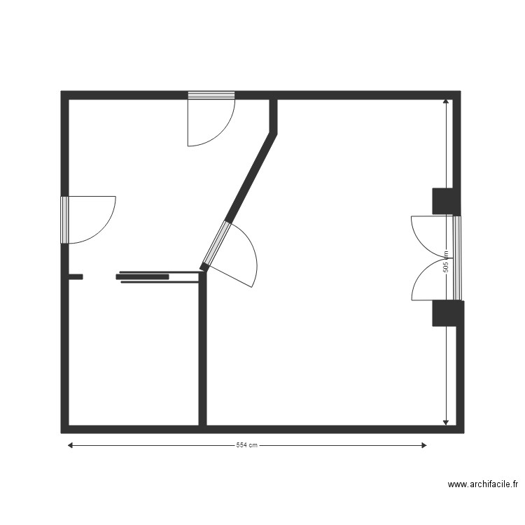 mairie de corsept. Plan de 0 pièce et 0 m2