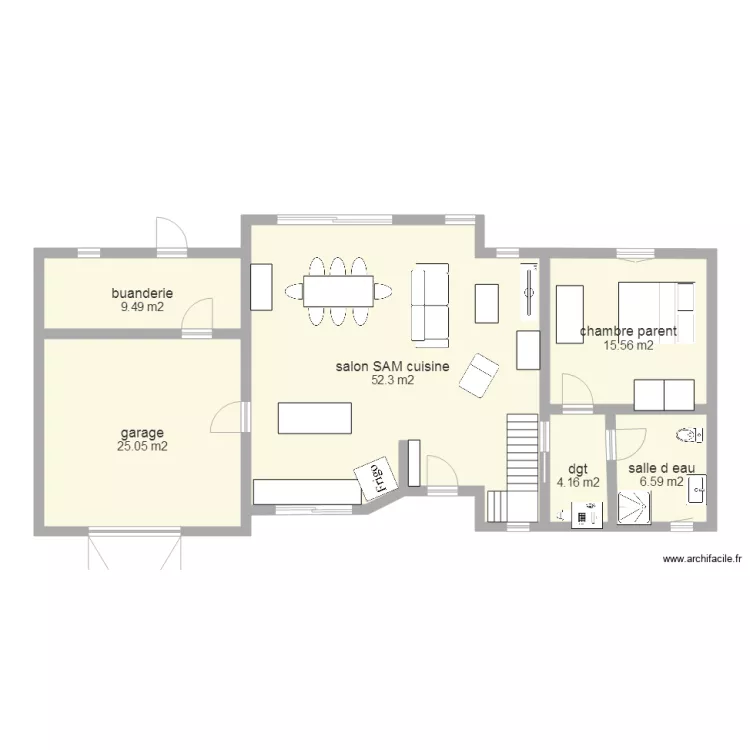 maison 6. Plan de maison 6. Plan de