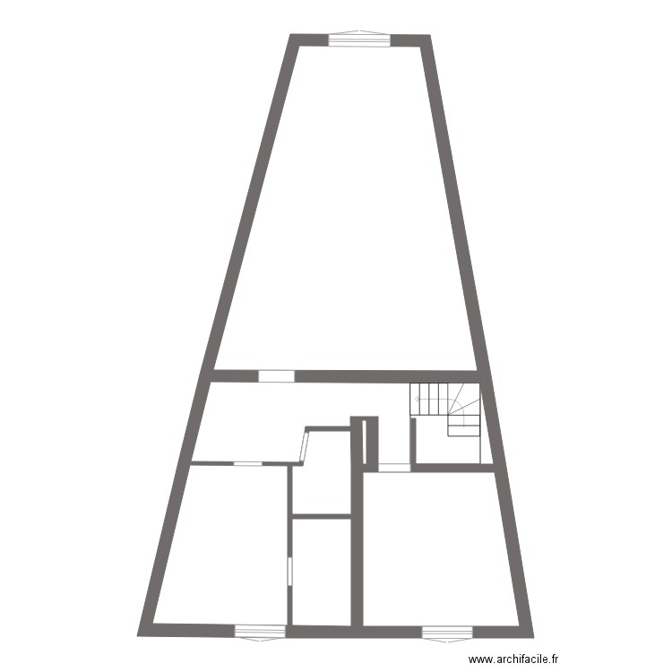 Nègre Coste Annexe Réunions Bureaux. Plan de 0 pièce et 0 m2