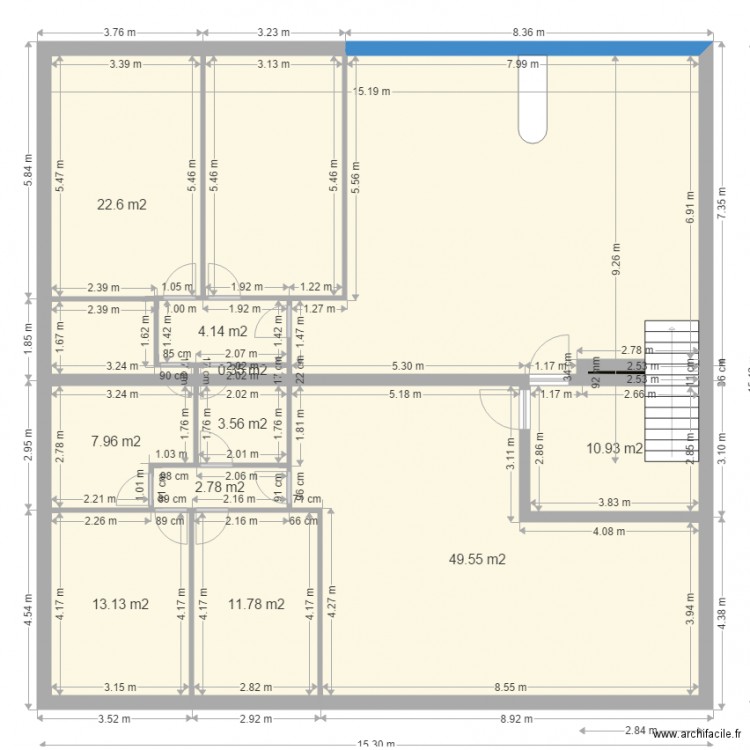 scld ssol etage der alb. Plan de 0 pièce et 0 m2