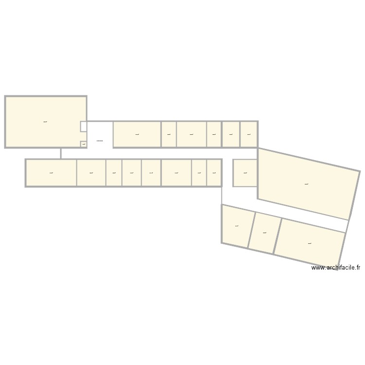 CNEF FFGOLF 1. Plan de 0 pièce et 0 m2