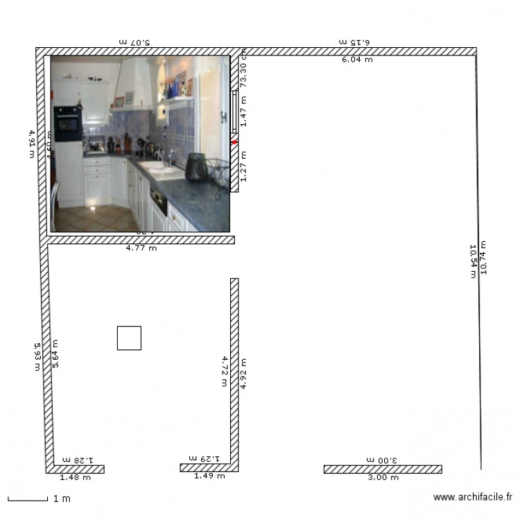 test. Plan de 0 pièce et 0 m2