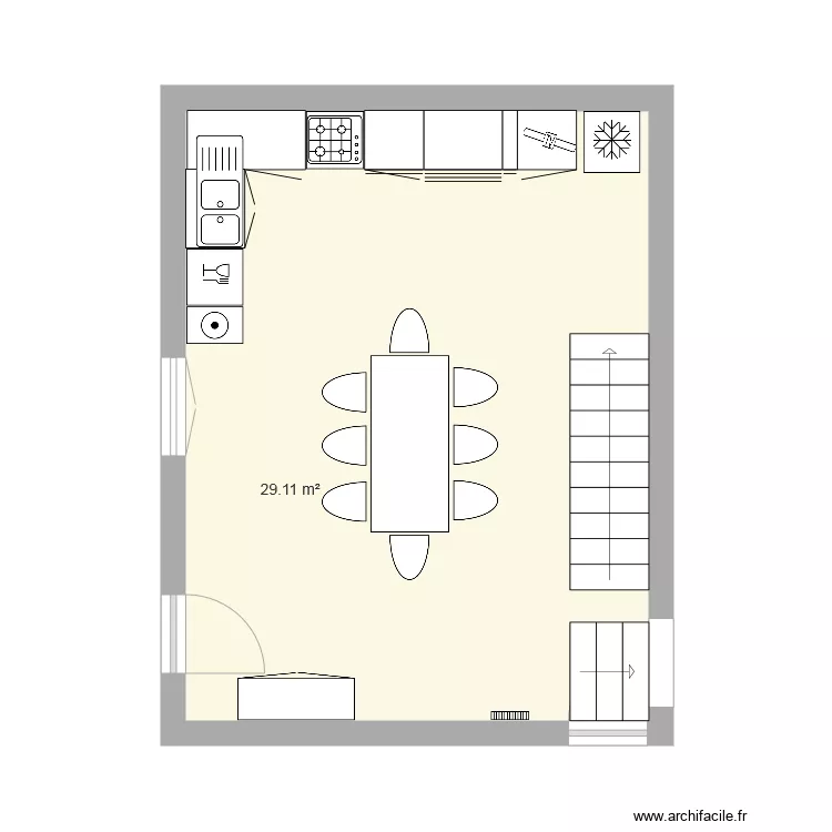 CUISINE PAPOU1. Plan de CUISINE PAPOU1. Plan de