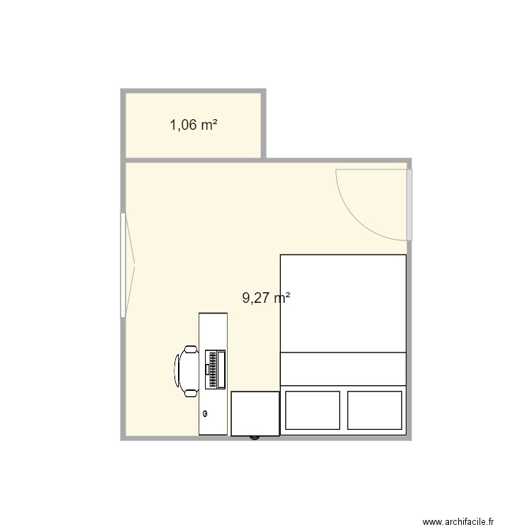 Cuisine. Plan de 0 pièce et 0 m2