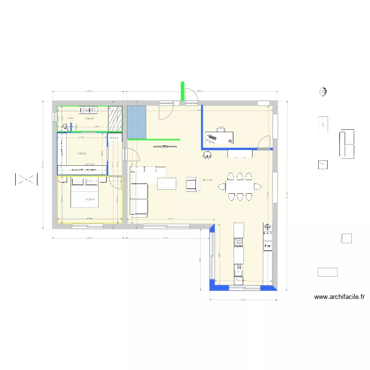 nouvel config suite parentale 30 avril 2022. Plan de 
