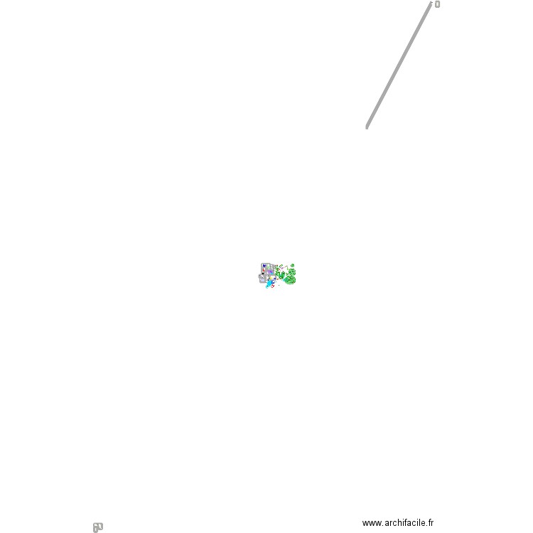 Julie. Plan de 15 pièces et 259 m2