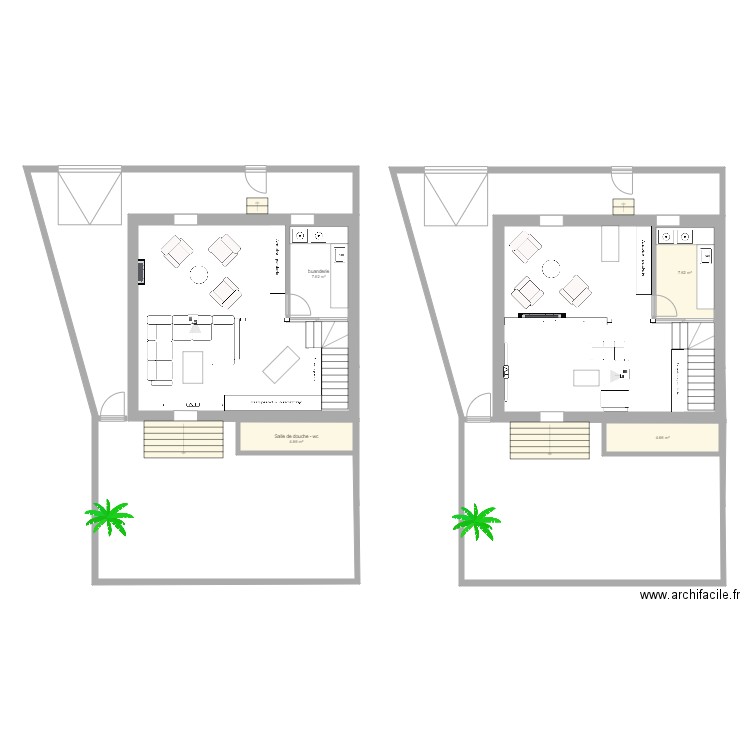 Plan Cruguel. Plan de 0 pièce et 0 m2
