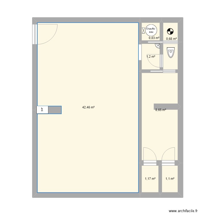 VIERGE. Plan de 0 pièce et 0 m2