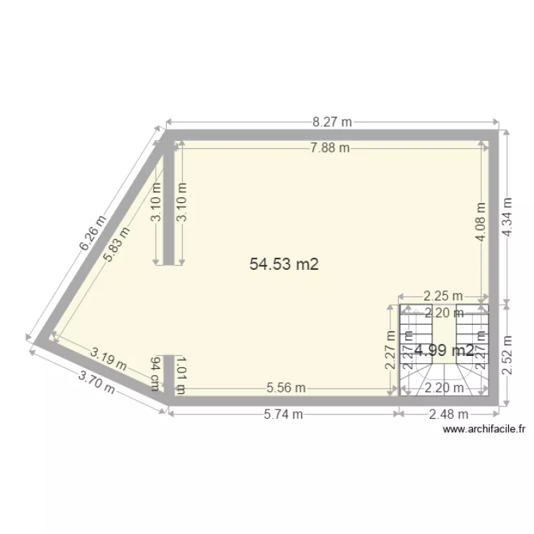 plan de Surface. Plan de 