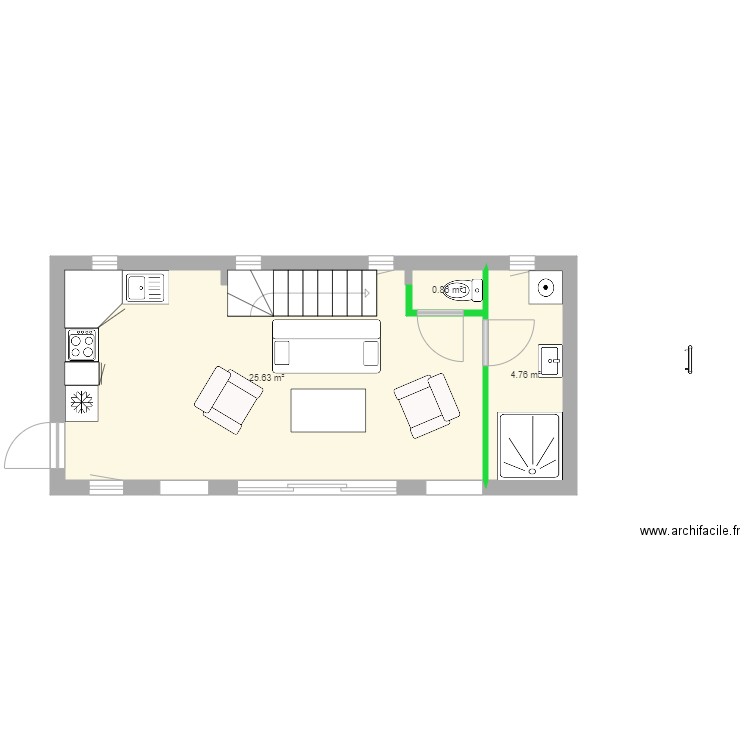 Option 3 Pigeonnier meuble 28 Jan 2020. Plan de 0 pièce et 0 m2