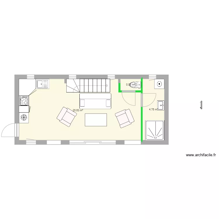 Option 3 Pigeonnier meuble 28 Jan 2020. Plan de 