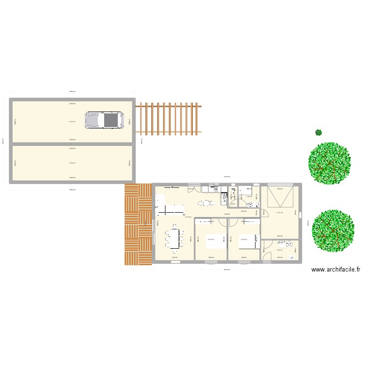 maison papa 2 . Plan de 0 pièce et 0 m2
