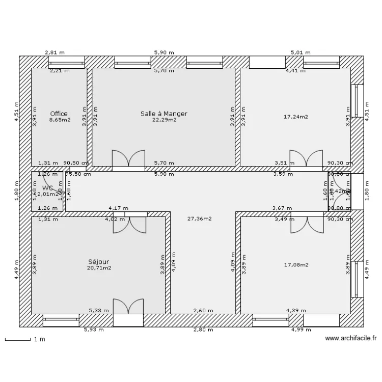 NissanQH-RdC. Plan de NissanQH-RdC. Plan de