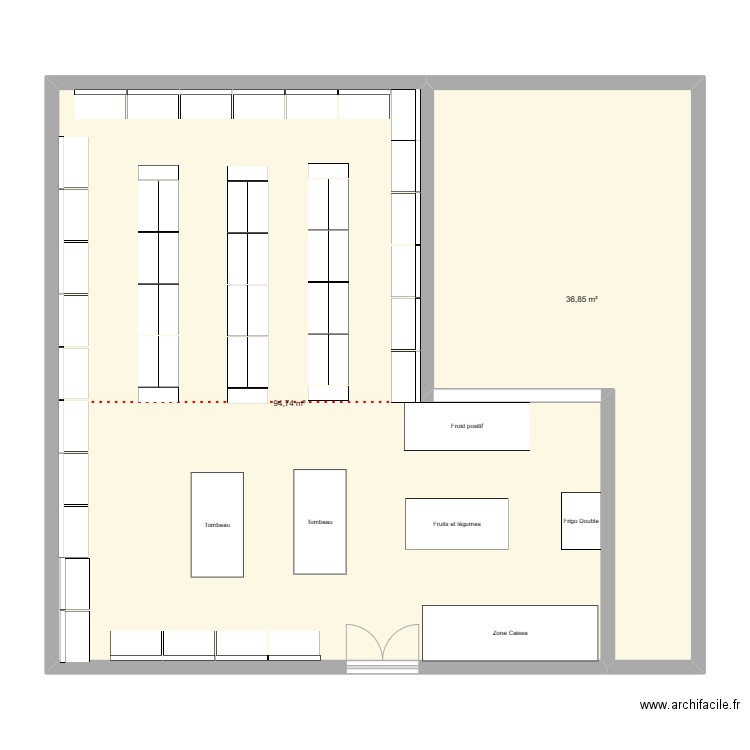 Ste Suzanne Veliama. Plan de 0 pièce et 0 m2