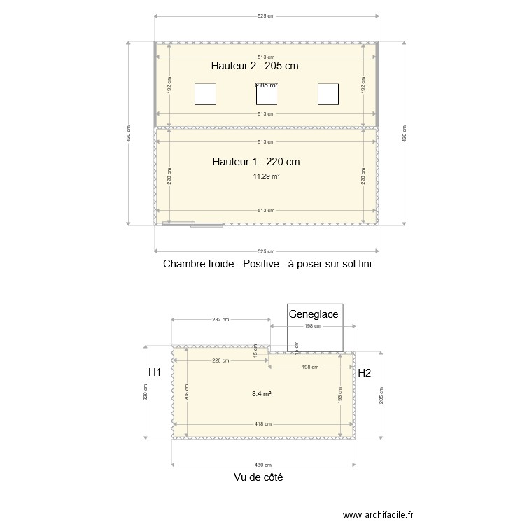 Ferme Marine. Plan de 0 pièce et 0 m2