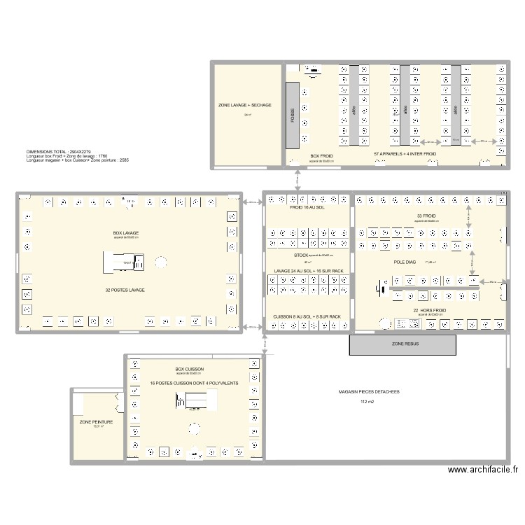 Pole diagnostique. Plan de 0 pièce et 0 m2