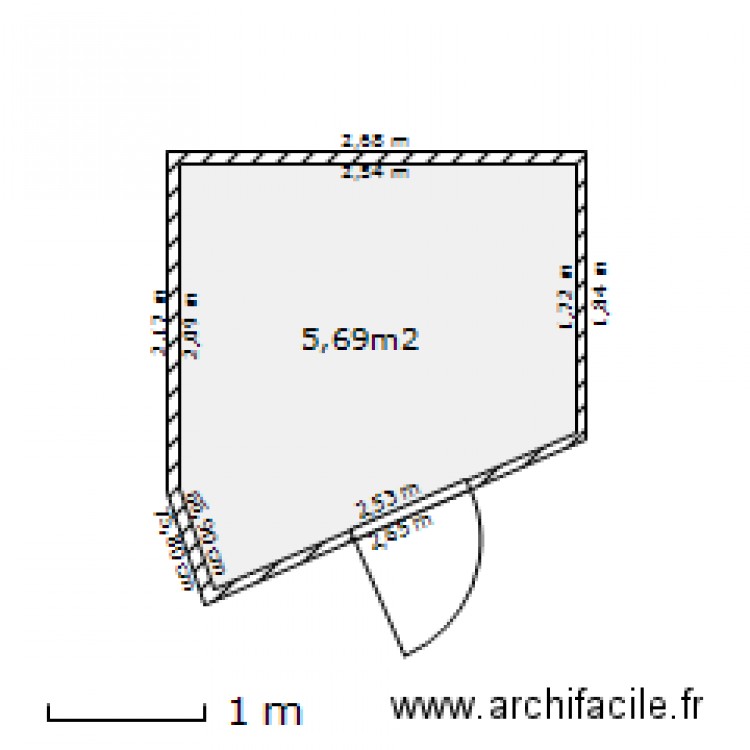 Plan cave 1. Plan de 0 pièce et 0 m2