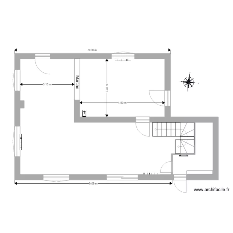 Cuisine plan de base. Plan de Cuisine plan de base. Plan de