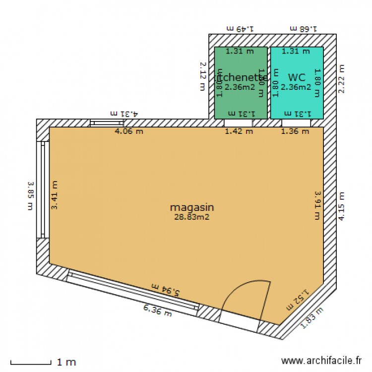 jardin des olives. Plan de 0 pièce et 0 m2